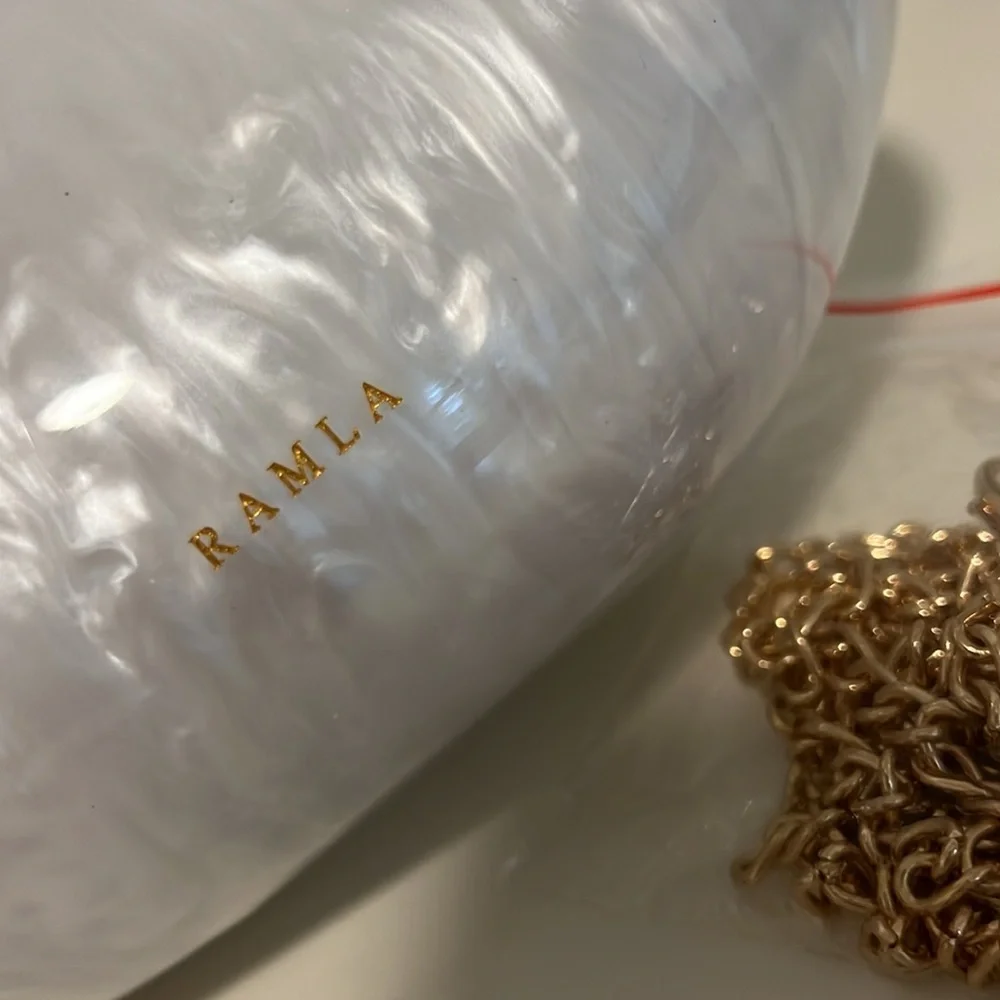 NWT RAMLA Official Casablanca Bag, Clutch Purse - Celeb Style!